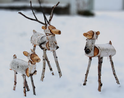 Free Reindeer Wood Patterns